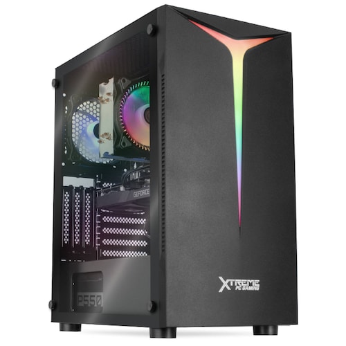Xtreme PC Gamer Geforce RTX 3050 Ryzen 7 5800X 16GB SSD 500GB 2TB WIFI Black 