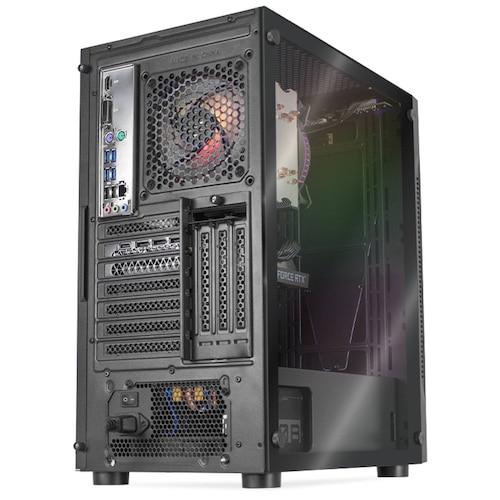 Xtreme PC Gamer Geforce RTX 3050 Ryzen 7 5800X 16GB SSD 500GB 2TB WIFI Black 