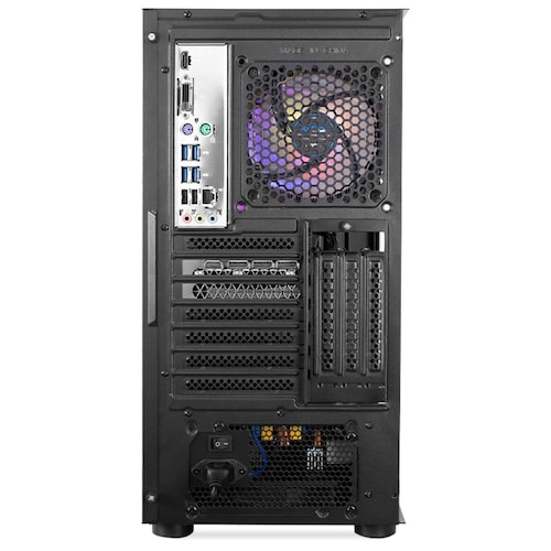 Xtreme PC Gamer Geforce RTX 3050 Ryzen 7 5800X 16GB SSD 500GB 2TB WIFI Black 
