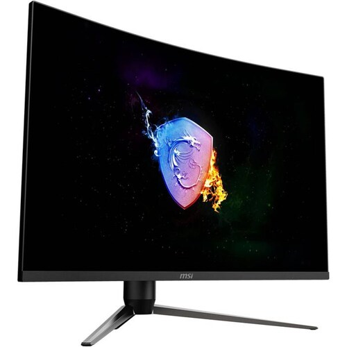 Monitor Gamer Curvo 31.5 MSI Optix AG321CR 1Ms 165Hz Full HD LED HDMI 