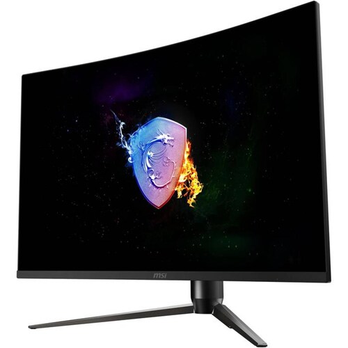Monitor Gamer Curvo 31.5 MSI Optix AG321CR 1Ms 165Hz Full HD LED HDMI 
