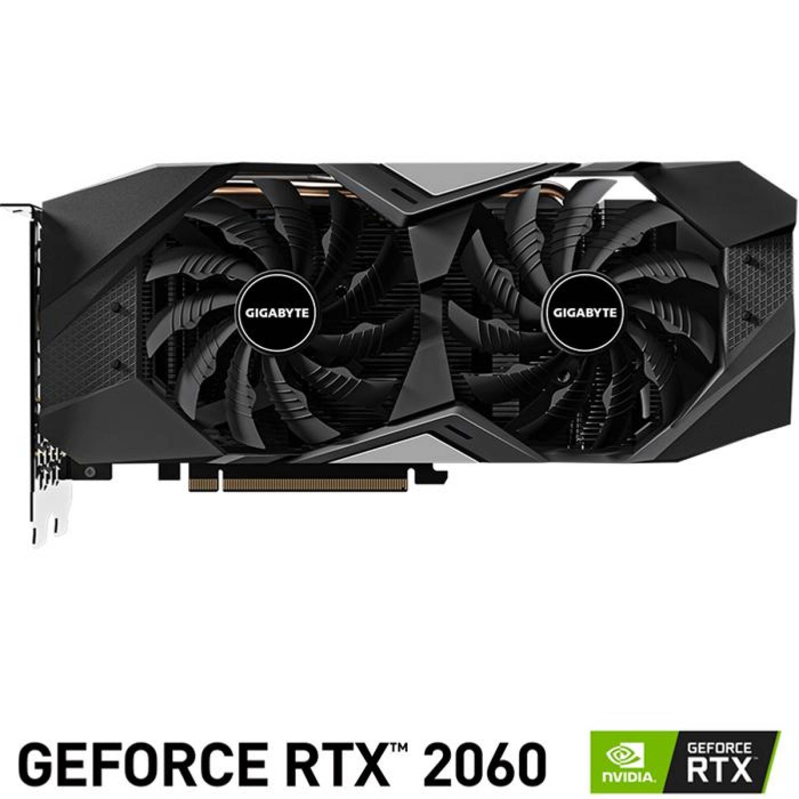 Tarjeta de video discount gigabyte rtx 2060