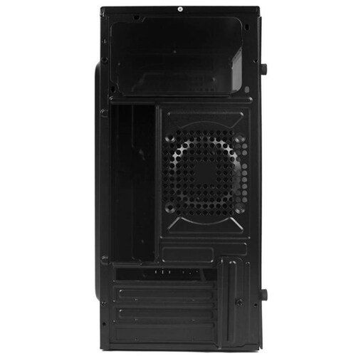 Gabinete ACTECK KIOTO GC220 Micro ATX Mini Torre Fuente 500W Acrilico Negro AC-933063 