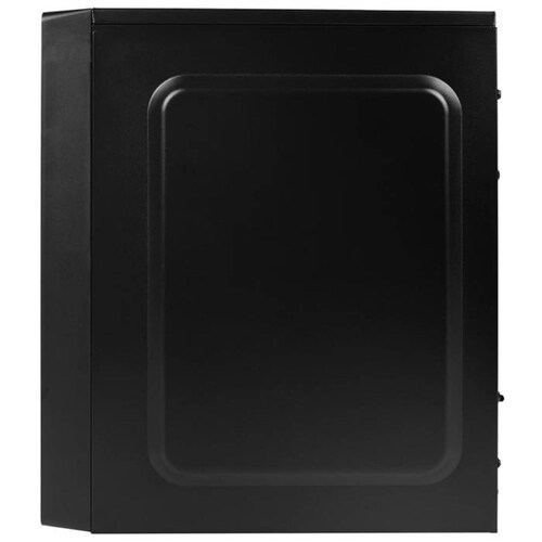 Gabinete ACTECK KIOTO GC220 Micro ATX Mini Torre Fuente 500W Acrilico Negro AC-933063 