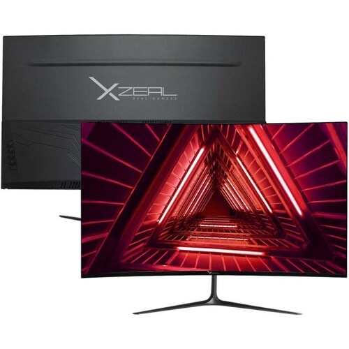 Monitor Gamer Curvo 27 XZEAL XZ4010-1 1Ms 165Hz Full HD LED HDMI DP 