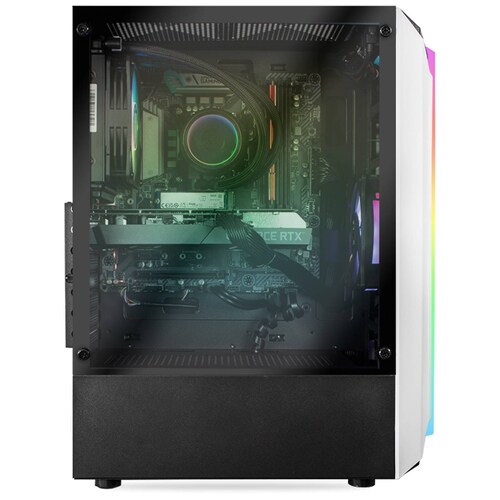 Xtreme PC Gamer Geforce RTX 3060 Core I7 16GB SSD 500GB HDD 3TB Sistema Liquido 