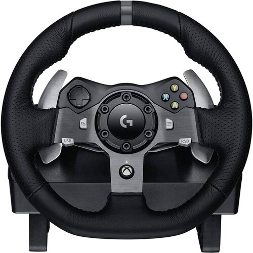 KIT Volante LOGITECH G920 Palanca Pedales Xbox One GAME PASS 3 meses PC 