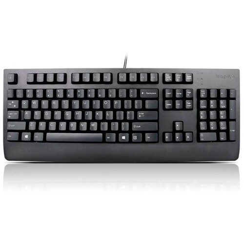 Teclado LENOVO Preferred Pro II Alambrico Español USB 4X30M86903 