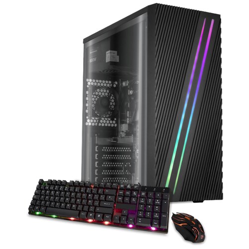 Xtreme PC Gamer Geforce GT 1030 Core I3 10105F 16GB SSD 120GB 2TB WIFI RGB 
