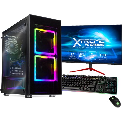 Xtreme PC Gamer Geforce RTX 2060 Ryzen 5 3600 16GB Monitor 27 165Hz 