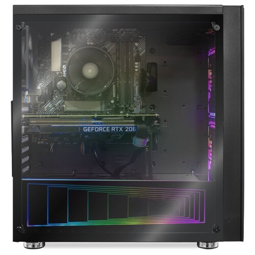 Xtreme PC Gamer Geforce RTX 2060 Ryzen 5 3600 16GB Monitor 27 165Hz 