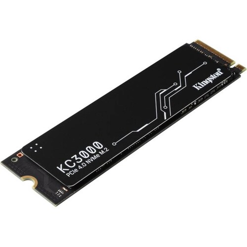 Unidad de Estado Solido SSD M.2 1TB KINGSTON KC3000 NVMe PCIe 4.0 7000/6000 MB/s SKC3000S/1024G 
