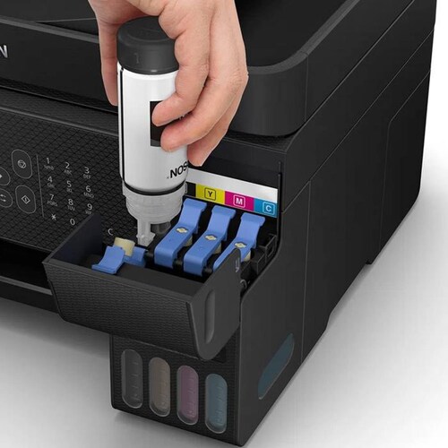 Multifuncional EPSON L5290 EcoTank Tinta Continua ADF Inlambrica RJ45 C11CJ65301 