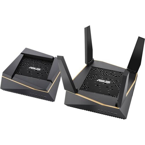 Router Inalambrico ASUS RT-AX92U 2 Pack AX6100 Tri-Band 802.11ax 4804 Mbps 