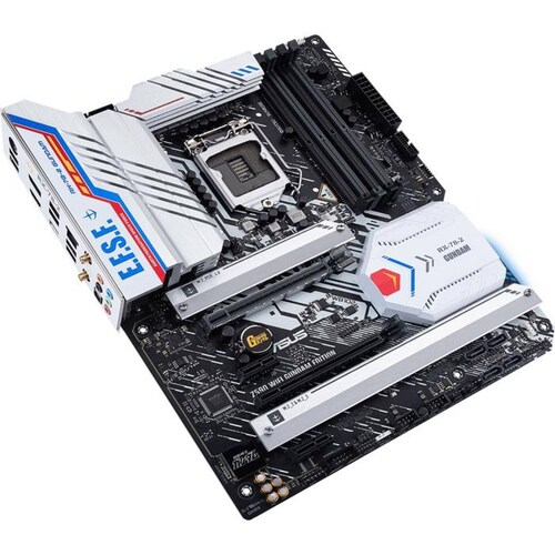 Tarjeta Madre ASUS Z590 WIFI GUNDAM EDITION INTEL 1200 DDR4 RGB ATX USB C 