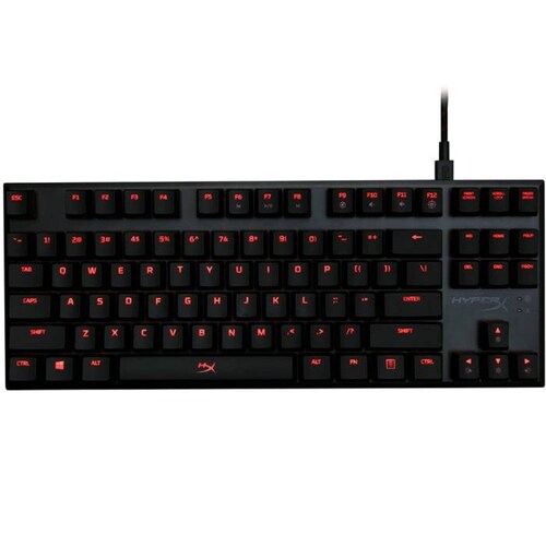 Teclado Gamer Mecanico HYPERX Alloy FPS Pro Cherry MX Blue HX-KB4BL1-US/WW 