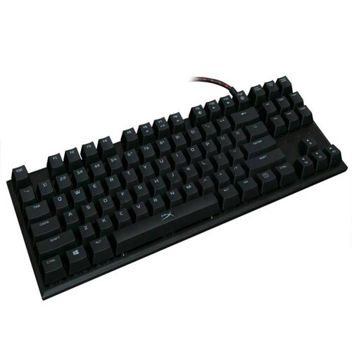 Teclado Gamer Mecanico HYPERX Alloy FPS Pro Cherry MX Blue HX-KB4BL1-US/WW 