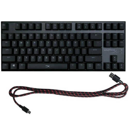 Teclado Gamer Mecanico HYPERX Alloy FPS Pro Cherry MX Blue HX-KB4BL1-US/WW 