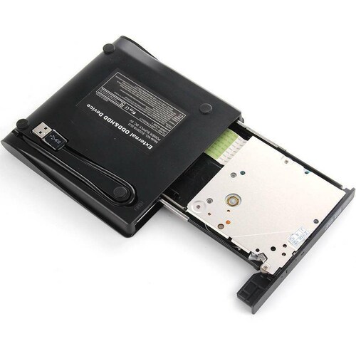 Quemador DVD CD Externo VICTSING Portatil Win MAC USB 3.0 