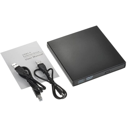 Quemador DVD CD Externo VICTSING Portatil Win MAC USB 3.0 