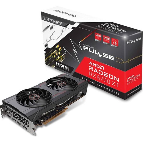 Tarjeta de Video SAPPHIRE PULSE Radeon RX 6700 XT GAMING 12GB GDDR6 11306-02-20G 