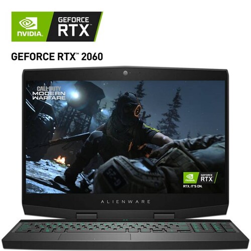 Laptop Gamer DELL ALIENWARE M15 GeForce RTX 2060 Core I7 8750H 16GB 1TB SSD 128 15.6 