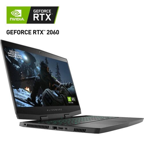 Laptop Gamer DELL ALIENWARE M15 GeForce RTX 2060 Core I7 8750H 16GB 1TB SSD 128 15.6 