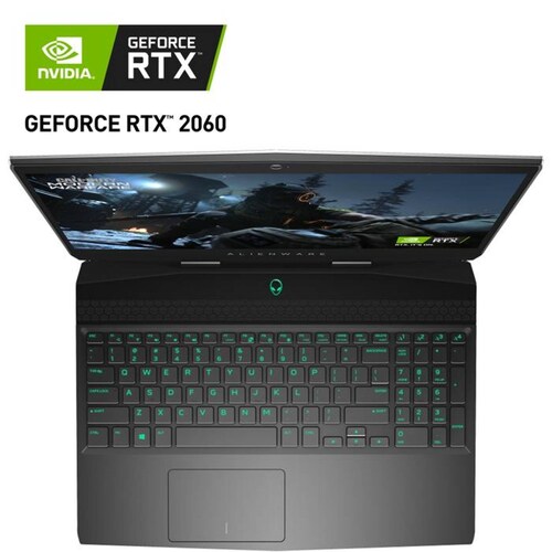 Laptop Gamer DELL ALIENWARE M15 GeForce RTX 2060 Core I7 8750H 16GB 1TB SSD 128 15.6 