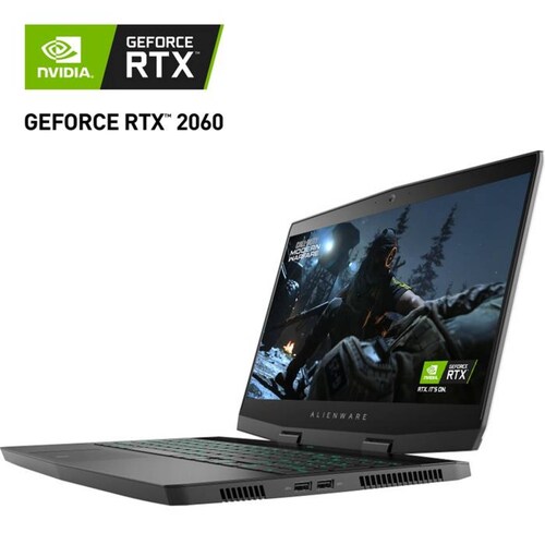 Laptop Gamer DELL ALIENWARE M15 GeForce RTX 2060 Core I7 8750H 16GB 1TB SSD 128 15.6 