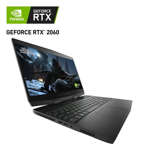 Laptop Gamer DELL ALIENWARE M15 GeForce RTX 2060 Core I7 8750H 16GB 1TB SSD 128 15.6 