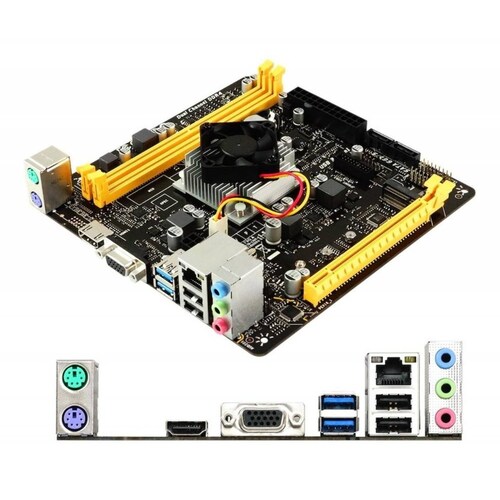 Kit Actualizacion Gamer AMD FX 8800 8GB DDR4 2400 Radeon R7 