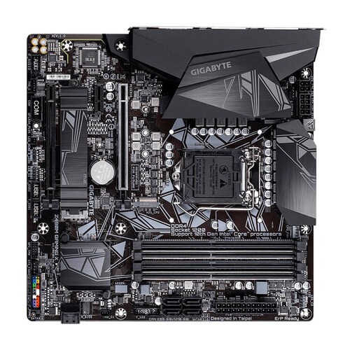 Tarjeta Madre GIGABYTE Z490M Gaming X LGA1200 DDR4 Micro ATX 