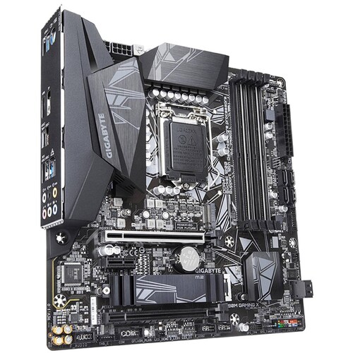 Tarjeta Madre GIGABYTE Z490M Gaming X LGA1200 DDR4 Micro ATX 