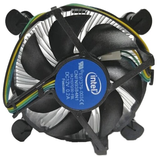 Disipador INTEL E97379-003 4 Pin Socket 1150 1155 1156 OEM 