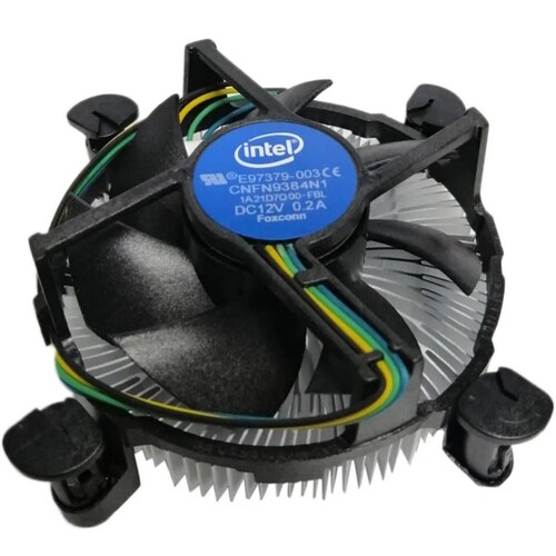 Disipador INTEL E97379-003 4 Pin Socket 1150 1155 1156 OEM 