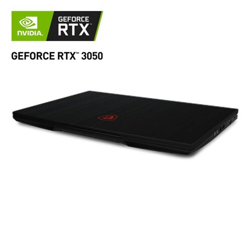 Laptop Gamer MSI GF63 Thin GeForce RTX 3050 Core i5 10500H 8GB M.2 256GB 15.6 10UC-440US 