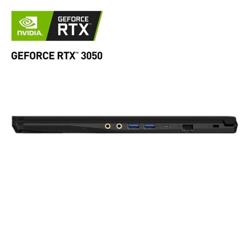 Laptop Gamer MSI GF63 Thin GeForce RTX 3050 Core i5 10500H 8GB M.2 256GB 15.6 10UC-440US 