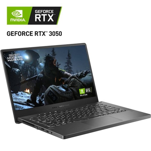 Laptop Gamer ASUS ROG Zephyrus G14 GeForce RTX 3050 Ryzen 7 8GB 512GB SSD 14 