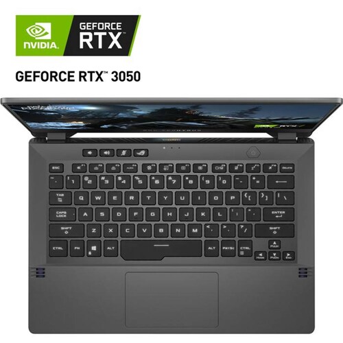 Laptop Gamer ASUS ROG Zephyrus G14 GeForce RTX 3050 Ryzen 7 8GB 512GB SSD 14 