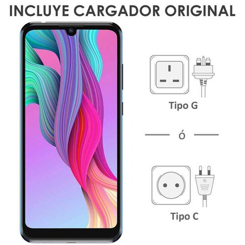 Celular ZTE Blade A5 2020 2GB 64GB 6.08 HD+ Camara Dual 13MP 