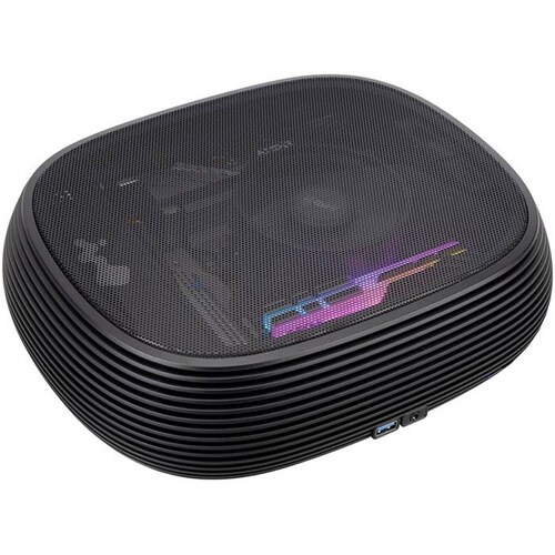Gabinete Gamer IN WIN B1 MESH Mini ITX Fuente 200W Gold 1 fan 80mm Negro 