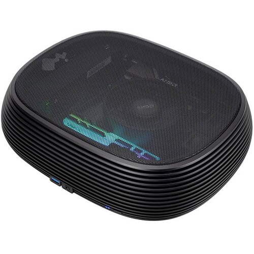 Gabinete Gamer IN WIN B1 MESH Mini ITX Fuente 200W Gold 1 fan 80mm Negro 