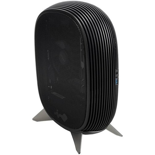 Gabinete Gamer IN WIN B1 MESH Mini ITX Fuente 200W Gold 1 fan 80mm Negro 