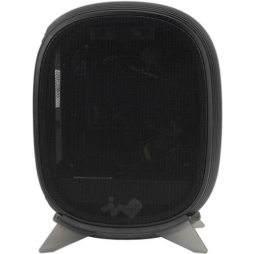 Gabinete Gamer IN WIN B1 MESH Mini ITX Fuente 200W Gold 1 fan 80mm Negro 