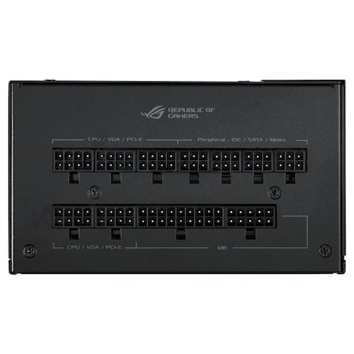 Fuente de Poder PC 1000W Gamer ASUS ROG STRIX 80 Plus Gold Modular ROG-STRIX-1000G 