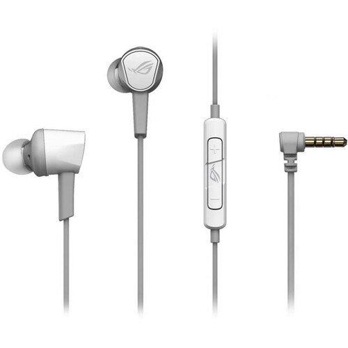Audifonos Gamer ASUS ROG Cetra II CORE Blancos Alambrico 3.5mm PC Nintendo Xbox 