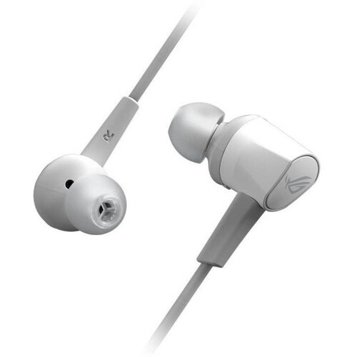 Audifonos Gamer ASUS ROG Cetra II CORE Blancos Alambrico 3.5mm PC Nintendo Xbox 