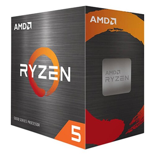 Procesador AMD RYZEN 5 5600 4.4 GHz 6 Core AM4 100-100000927BOX 