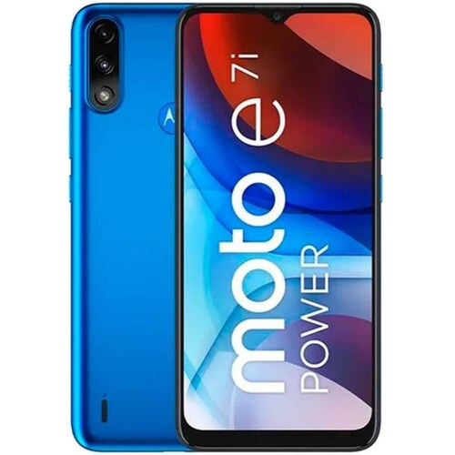 Celular MOTOROLA Moto E7i POWER 2GB 32GB Dual Camara 13MP 