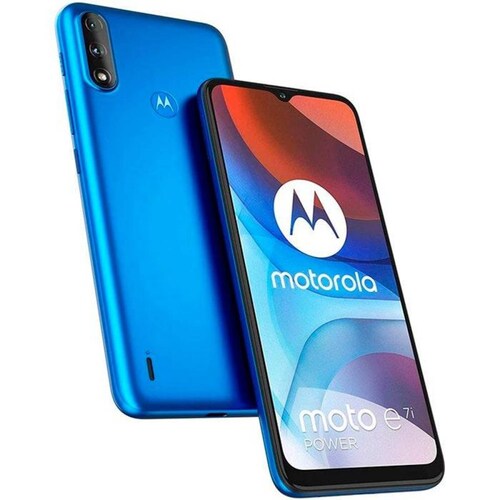 Celular MOTOROLA Moto E7i POWER 2GB 32GB Dual Camara 13MP 